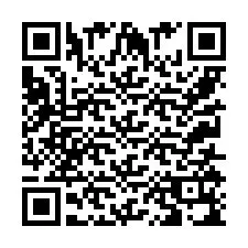 QR код за телефонен номер +4721519068