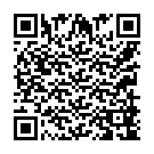 Código QR para número de telefone +4721984162