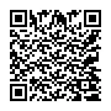 Kod QR dla numeru telefonu +4737400369