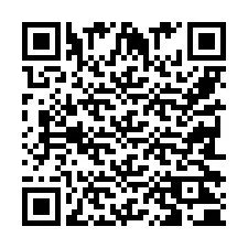Codice QR per il numero di telefono +4738220028