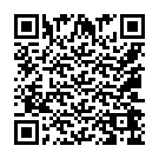 QR-koodi puhelinnumerolle +4740246698