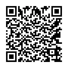 QR Code pour le numéro de téléphone +4740246702