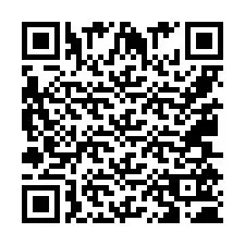 Código QR para número de teléfono +4740550263