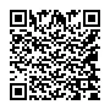 QR код за телефонен номер +4740820492