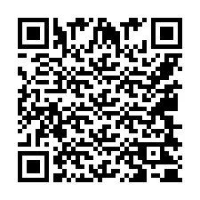 Código QR para número de teléfono +4740820512