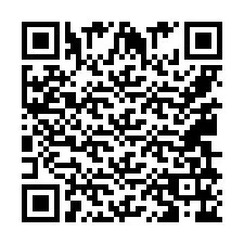 QR-code voor telefoonnummer +4740916677