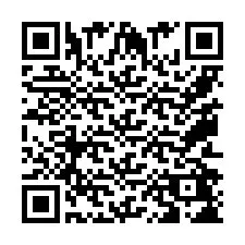 Codice QR per il numero di telefono +4745248261