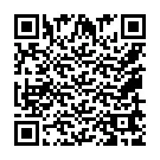 Codice QR per il numero di telefono +4745967915