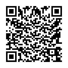 电话号码二维码 +4748344010