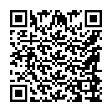 QR kód a telefonszámhoz +4748486745