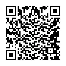 Código QR para número de telefone +4748488177