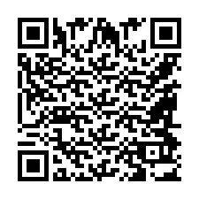 Codice QR per il numero di telefono +4748493037