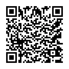 Código QR para número de telefone +4752043645