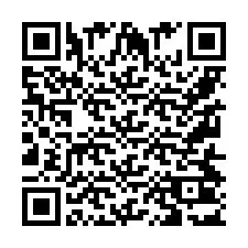 Codice QR per il numero di telefono +4761403124