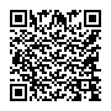 Código QR para número de teléfono +4774604419