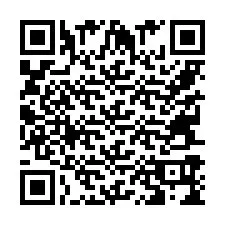 QR kód a telefonszámhoz +4774799403