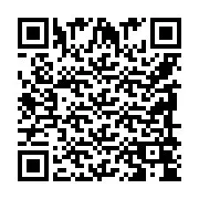 QR-код для номера телефона +4798904464