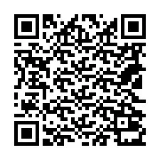 Código QR para número de telefone +48122031267