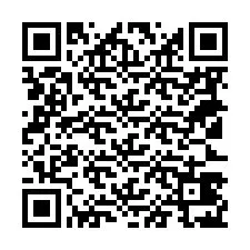 QR-koodi puhelinnumerolle +48123427802