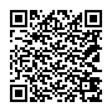 Código QR para número de telefone +48123427931