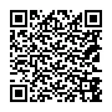 Codice QR per il numero di telefono +48123845015