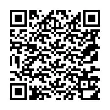 Codice QR per il numero di telefono +48177110503