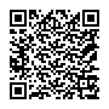 QR-koodi puhelinnumerolle +48177177861