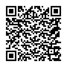 QR kód a telefonszámhoz +48177177863