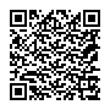 QR-код для номера телефона +48177177865