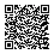 Código QR para número de teléfono +48177177870