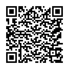 QR-код для номера телефона +48177177874