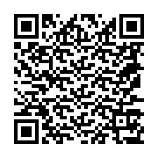 Código QR para número de telefone +48177177876