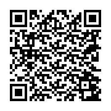 Código QR para número de telefone +48222043794