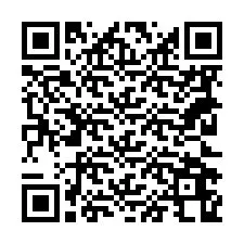 Código QR para número de telefone +48222668305