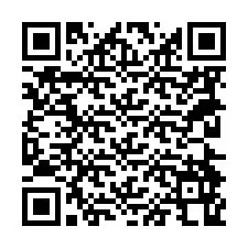 QR Code pour le numéro de téléphone +48224968600