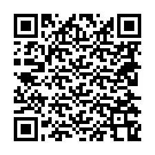 Código QR para número de telefone +48225368386