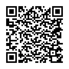 Código QR para número de telefone +48225750046