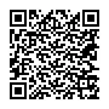 QR код за телефонен номер +48227175927