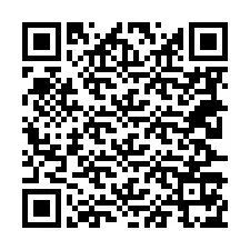 QR код за телефонен номер +48227175973