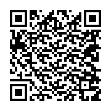 QR-код для номера телефона +48228719333