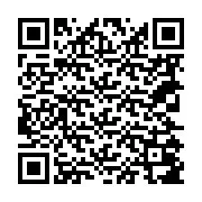 QR-code voor telefoonnummer +48325087093