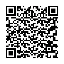 QR kód a telefonszámhoz +48343339710