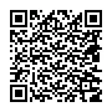 QR-koodi puhelinnumerolle +48412306384