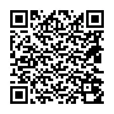 QR-code voor telefoonnummer +48422050981