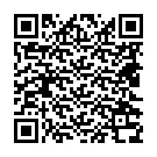 Código QR para número de teléfono +48422338756