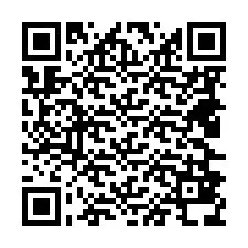 Código QR para número de teléfono +48426838232