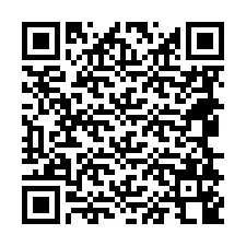 Codice QR per il numero di telefono +48468148560