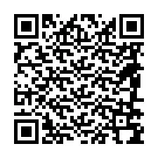 QR-koodi puhelinnumerolle +48486794201