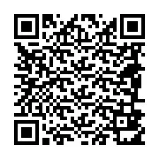 QR-koodi puhelinnumerolle +48486811034