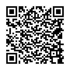 Kode QR untuk nomor Telepon +48519988392